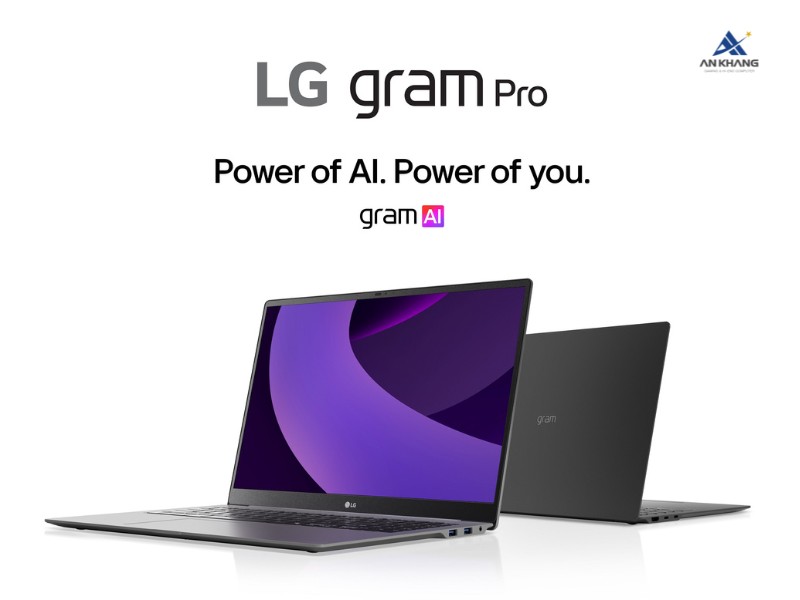 LG Hé Lộ Dòng Laptop LG Gram 2025 Với Tính Năng AI Mạnh Mẽ Tại CES 2025