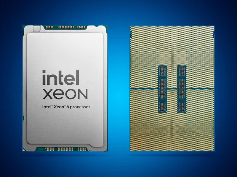 Xeon 6 - Gấp đôi hiệu suất cho các tác vụ AI