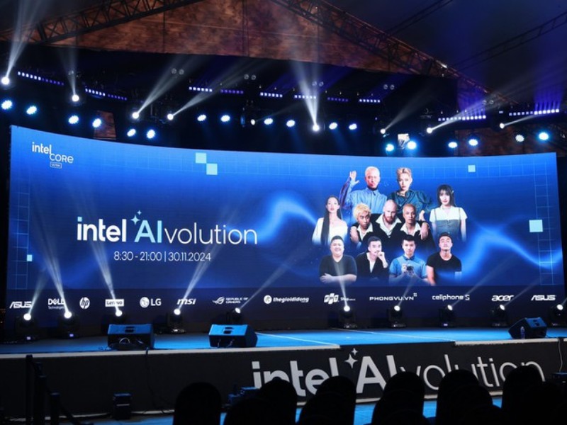 Intel AIvolution 2024 – Triển lãm công nghệ AI hoành tráng tại Việt Nam