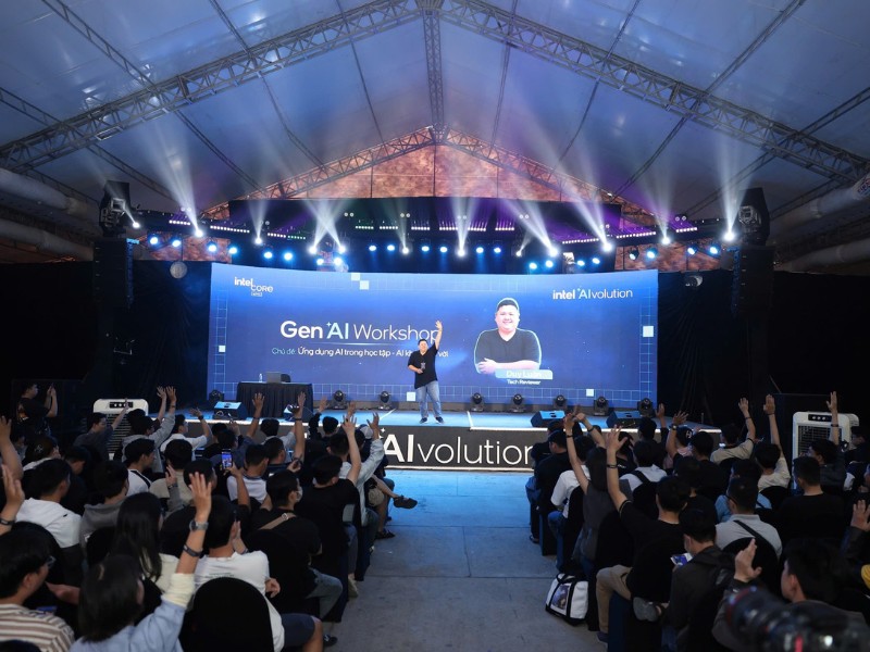 Intel AIvolution 2024 mang đến chuỗi 4 buổi workshop chuyên sâu về AI