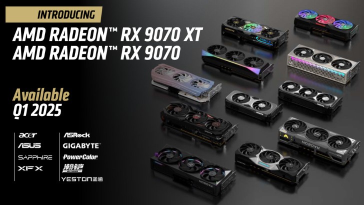 Radeon RX 9070 XT và Radeon RX 9070 dựa trên kiến trúc RDNA 4