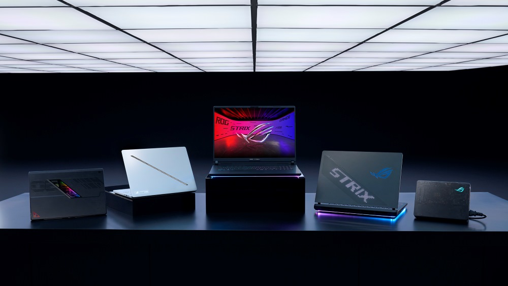 ASUS Republic of Gamers phá đảo thị trường với loạt Laptop Gaming đột phá tại CES 2025