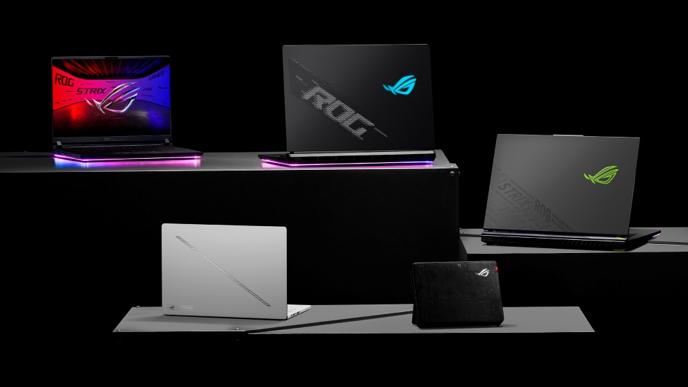 ASUS Republic of Gamers phá đảo thị trường với loạt Laptop Gaming đột phá tại CES 2025