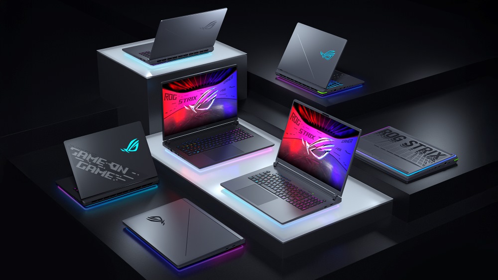 ASUS Republic of Gamers phá đảo thị trường với loạt Laptop Gaming đột phá tại CES 2025