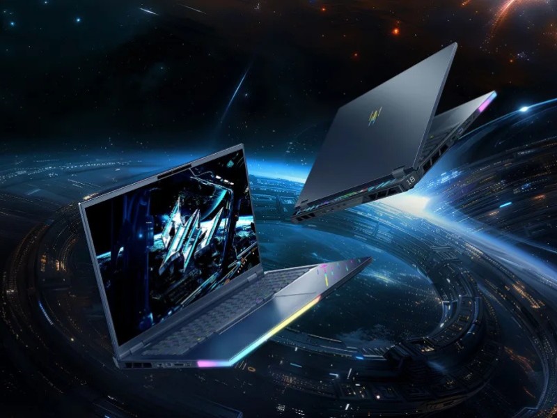 Acer ra mắt laptop gaming Predator cao cấp với GPU RTX 50-series thế hệ mới