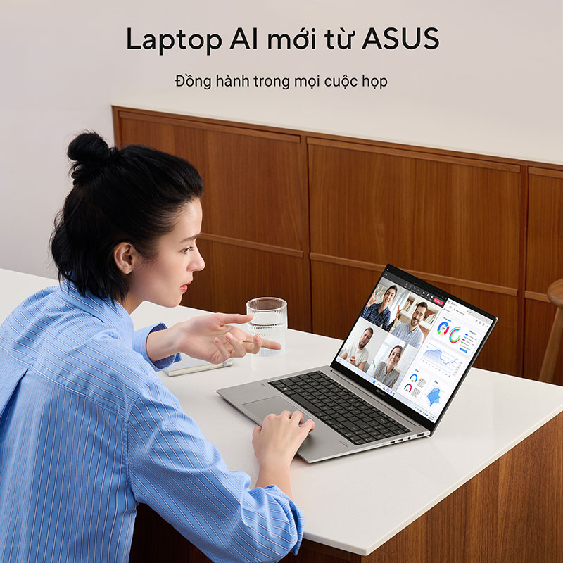 Tính năng tiêu biểu laptop AI mới từ Asus