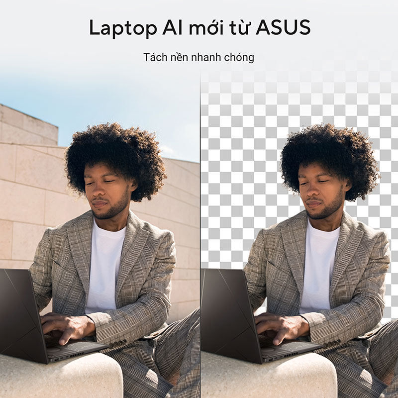 Tính năng tiêu biểu laptop AI mới từ Asus