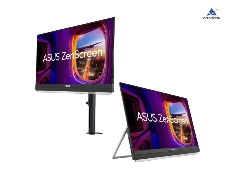 Màn Hình Asus ZenScreen với 3 mẫu sản phẩm sở hữu các kích thước khác nhau