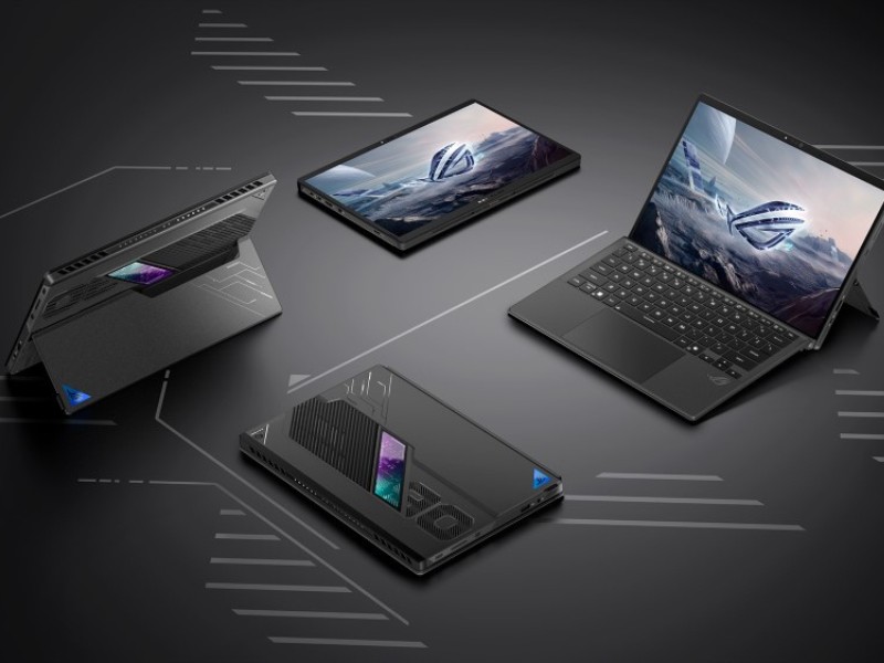 Top 10 mẫu laptop ấn tượng nhất tại triển lãm CES 2025