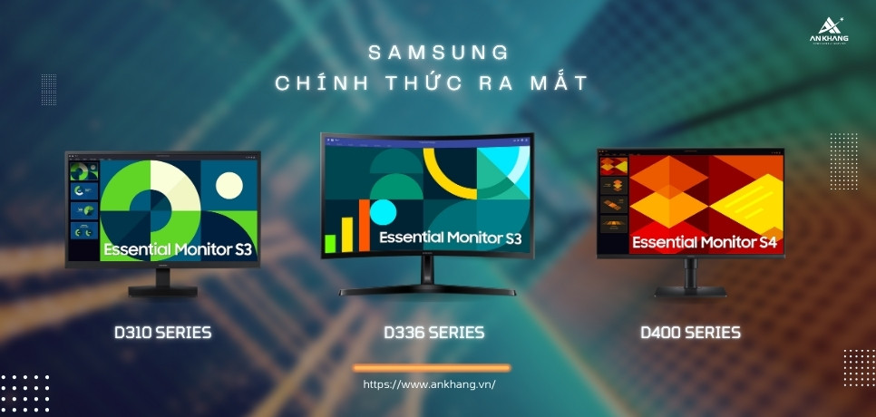 Samsung chính thức ra mắt 3 mã màn hình phổ thông mới nhất năm 2024