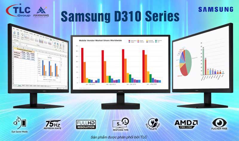 Samsung D310 Series – Làm việc thư thái suốt ngày dài