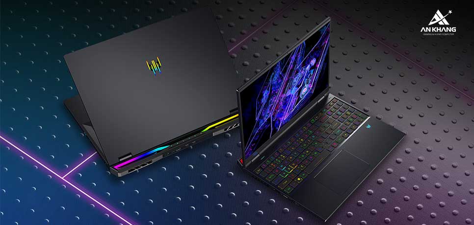 Acer Predator Helios 18 là dòng laptop gaming mạnh mẽ mới nhất của Acer