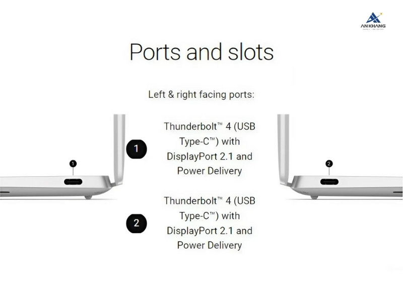 Các mẫu Dell XPS 13 mới có ít cổng kết nối hơn