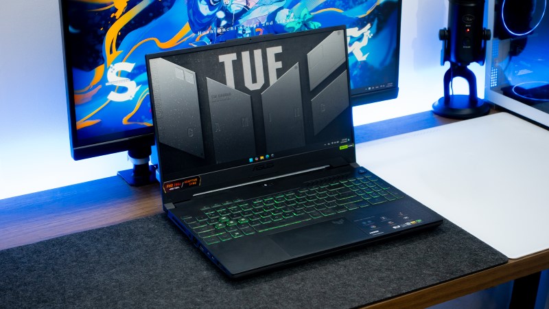 ASUS TUF Gaming A15 - Lựa chọn tốt khi mua laptop gaming nhưng ít được chú ý